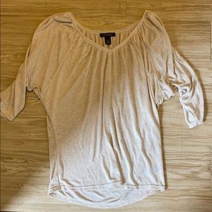 White House/Black Market sparkly top